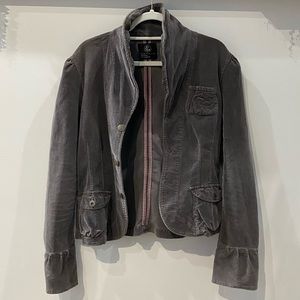 Sanctuary clothing Los Angeles corduroy jacket